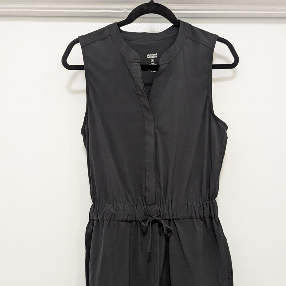 Girlfriend Collective Sleeveless Stretch Romper